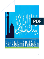 Islamic Banking Project On BankIslami Pa