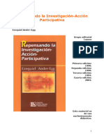 LIBRO La - Investigacion - Propia Del Trabajo Social E Ander Egg