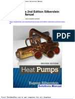 Heat Pumps 2nd Edition Silberstein Solutions Manual