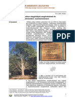 Az Egyéb Keménylombos Elegyfafajok Megőrzésének És Termesztésének Erdőművelési Eszközrendszere