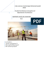 Rapport Chantier N°2