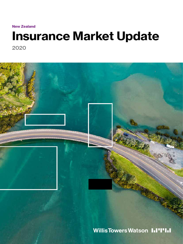 WTW 2020 New Zealand Insurance Market Update | PDF | Insurance ...