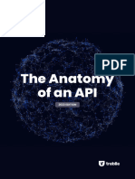The Anatomy of An API: 2023 Edition