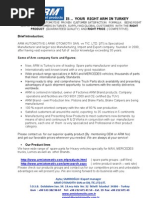 Download ARMI Truck Parts MAN by Armi Otomotiv Truck Parts  SN69286988 doc pdf