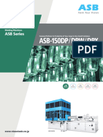 ASB-70DPH: Versatile Injection Molding Machine | PDF