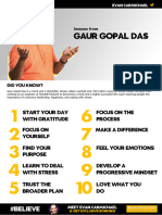 The 1 HABIT To Practice FIRST THING in The MORNING Gaur Gopal Das Top 10 Rules Compressed