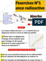 Serie D'exercices Radioactivité3