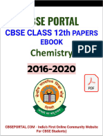CBSE Class 12 Papers Chemistry Ebook
