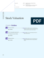 Stock and Bond Valuation