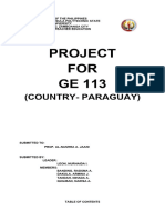 PROJECTGE113