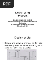 Jig and Fixture Design Examples | PDF