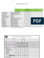 Cek List Inspeksi Area Office