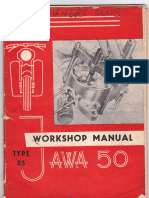 Jawa 50 Typ 05 WorkshopManual