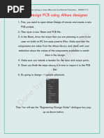 Steps in Creating PCB - Jasim Althawadi