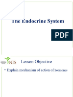 Hormone Mechanism