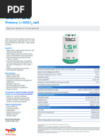 CE LSH20 Datasheet EN Web