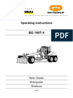 Operating Instructions BG 190T-4 (41 0249)