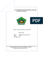 Membangun Peran UMKM Dalam Menumbuhkan Ekonomi Kreatif Era Modern