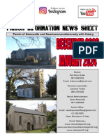 December 2023 & January 2024 News From The Parishes of Newcastle & Newtownmountkennedy With Calary, in East Co. Wicklow