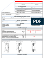 CHECKLIST - VISOR DE NIVEL - Preenchido Bioenergy