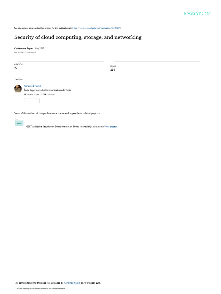 Cts Tutorial Hamdi | PDF