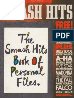 Smash Hits 8 21 October 1986