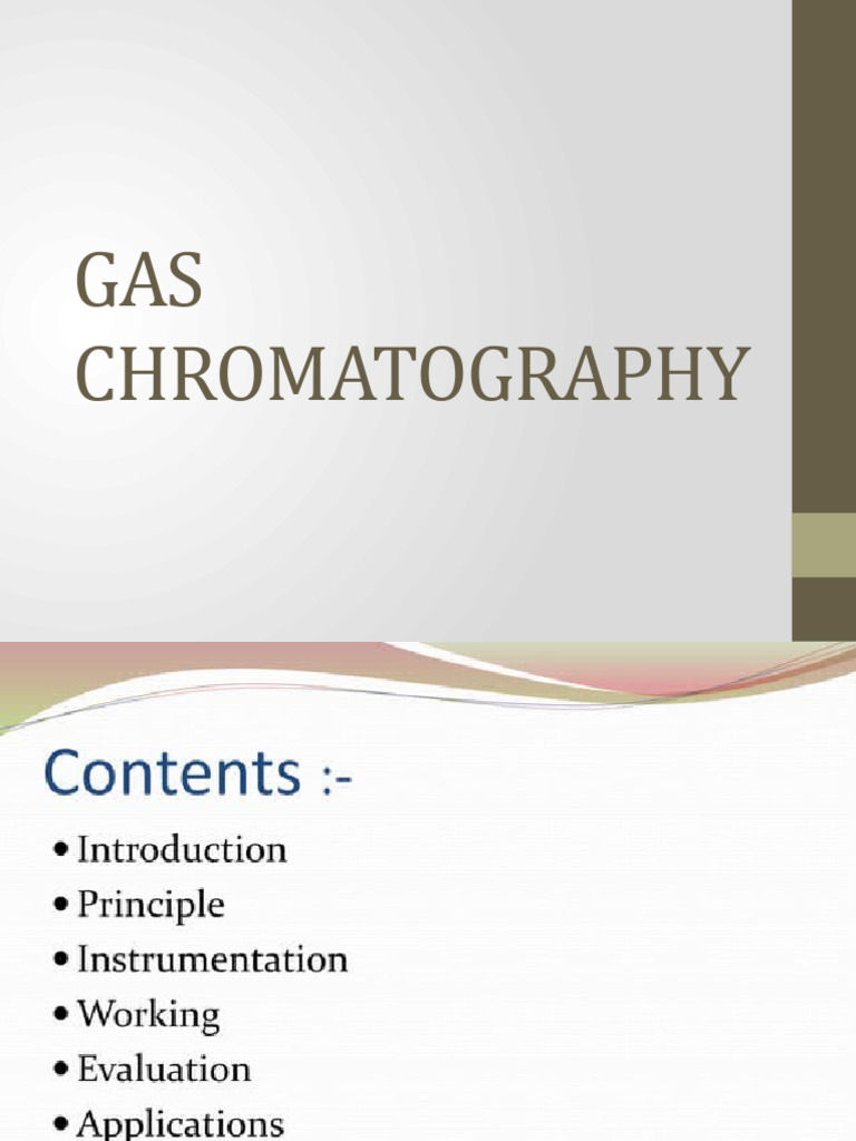 Gas Chromatography Manual Pdf – Agilent 6890 Series Gas Chromatograph ...