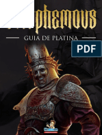 Guia Blasphemous V1 Hemerson o Caçador de Platinas