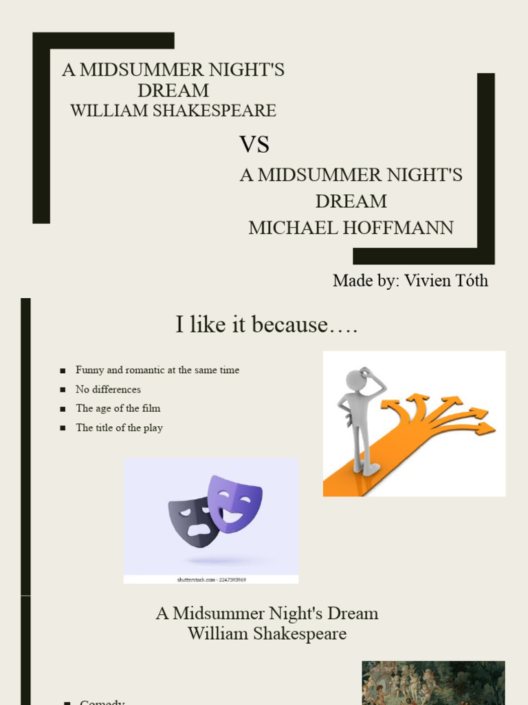 A Midsummer Night's Dream | PDF