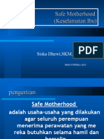 7.safe Motherhood