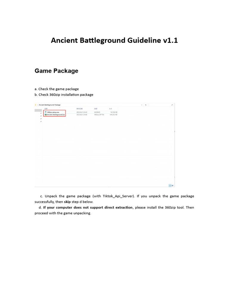 Ancient Battleground Game Guide v1.1 | PDF