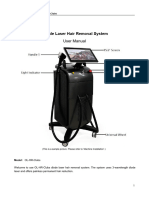 Soprano Laser User Manual (1600w+1600w)