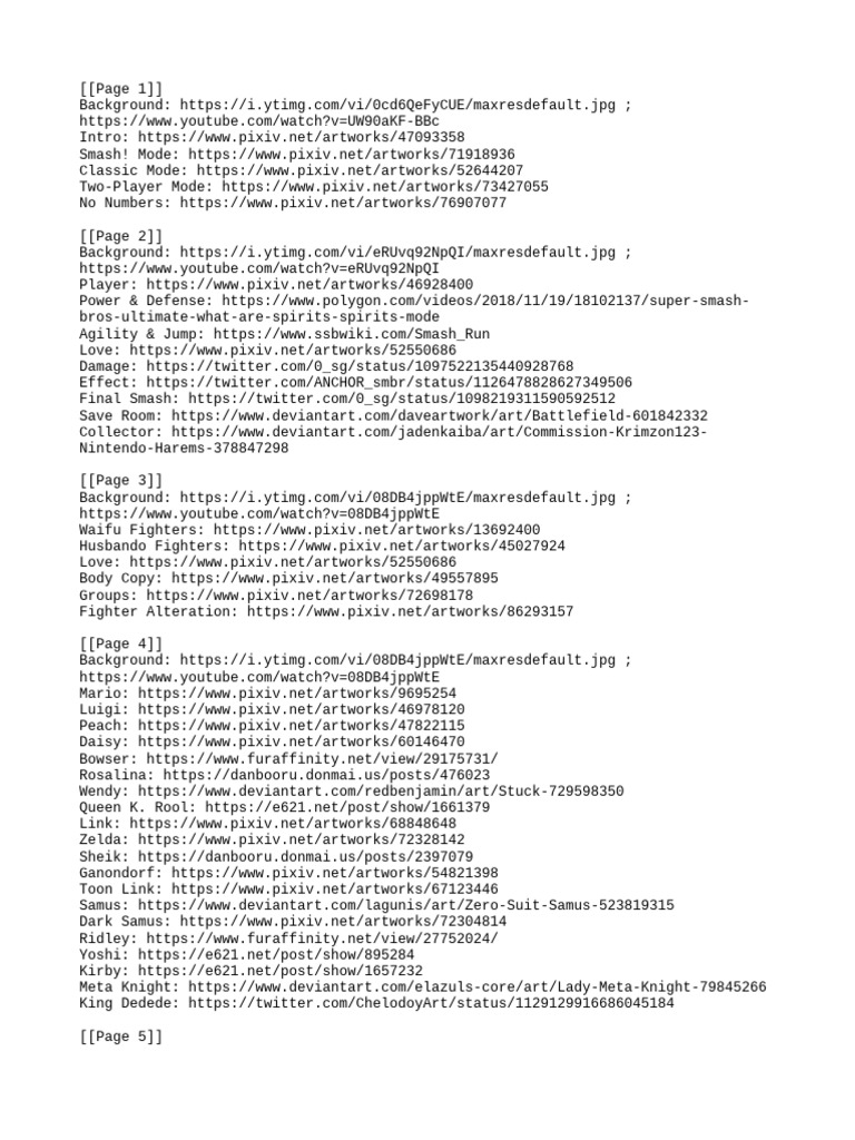 References | Download Free PDF | Nintendo Games | Action Video Games