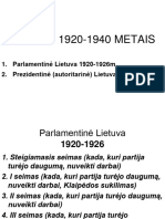 13.seiminė-Prezidentinė Lietuva-Pristatymas