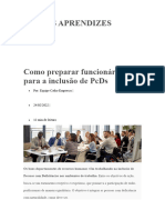 Como Preparar Funcionários para A Inclusão de PcDs