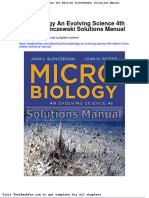 Microbiology An Evolving Science 4th Edition Slonczewski Solutions Manual