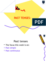 Past Tenses