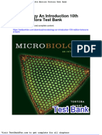 Microbiology An Introduction 10th Edition Tortora Test Bank