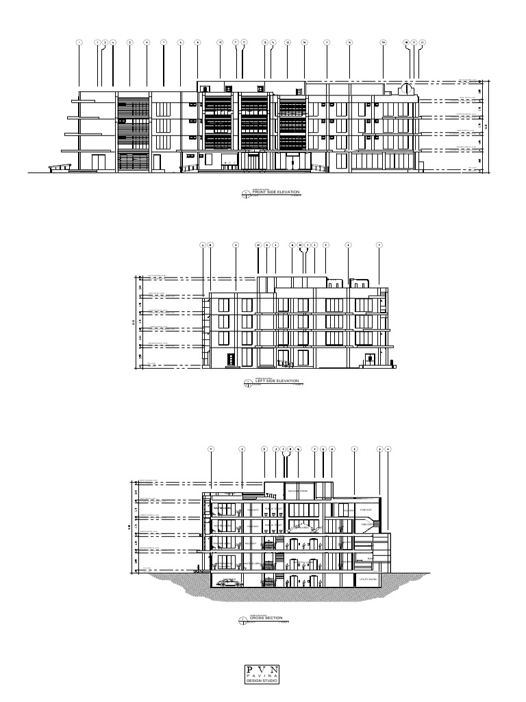 main building elevation | PDF | Cultural Heritage | Buildings And