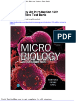 Microbiology An Introduction 13th Edition Tortora Test Bank