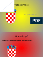 Hrvatski Simboli - Lucija Sokolic