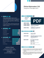 CV Fitrian Ramadhani