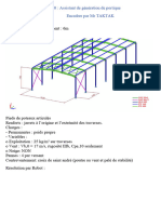 TP N°10 Ossature Metalique