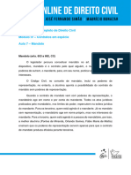 Curso - Online - Completo - de - Direito - Civil - Modulo IV - Aula - 7 - Mandato