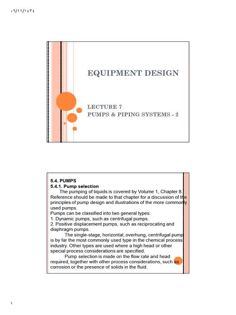 Equipment Design PDF