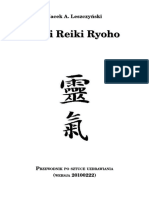 Usui Reiki Ryoho - Jacek A. Leszczyński