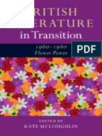 British Literature in Transition, 1960-1980 Flower Power (Kate McLoughlin) (Z-Library)