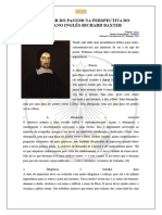 1 - o Caráter Do Pastor Na Perspectiva Do Puritano Inglês Richard Baxter.