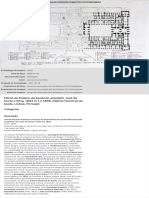 Planta Do Palácio Da Ajuda Do Arquiteto José Da Costa e Silva, 1802 (C.) e 1866, Palácio Nacional Da Ajuda, Lisboa, Portugal - A