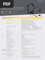 Jabra Evolve 30II Tech Sheet A4 Web 250522